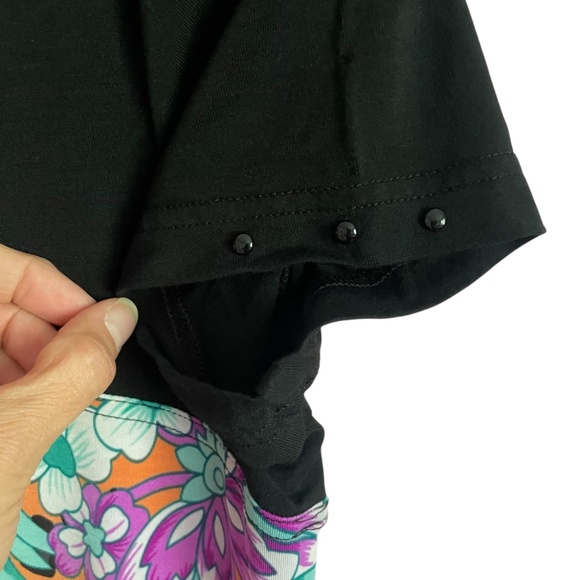 Isabel Artistic Print Women’s Shirt Tunic Size M - Picture 5 of 9